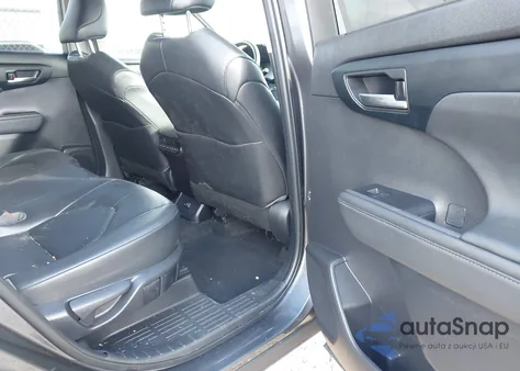 2023 Toyota Highlander Xle z USA, uszkodzony, nr VIN 5TDKDRBH8PS026437